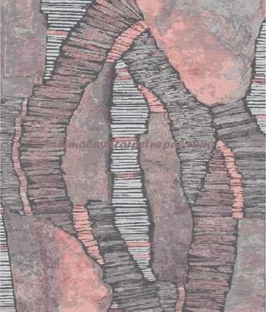 handmade high quality rugs -Modern Design - himalayacarpetnepal.com