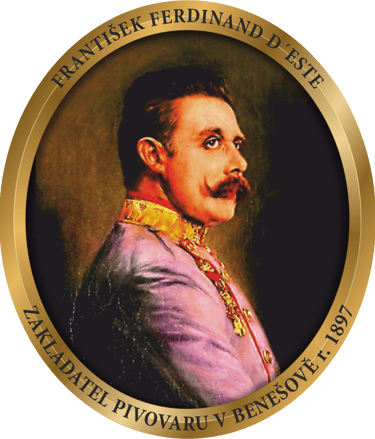 logo restaurace ferdinand v benešově