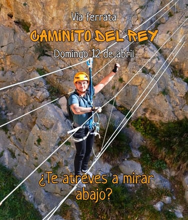 Actividad de aventura organizada por Guadalterra Aventura incluida en el calendario.