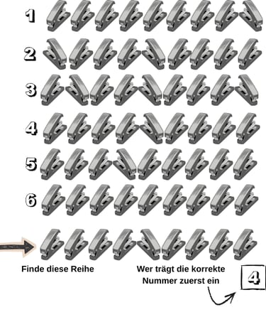 a number of different types of clamps