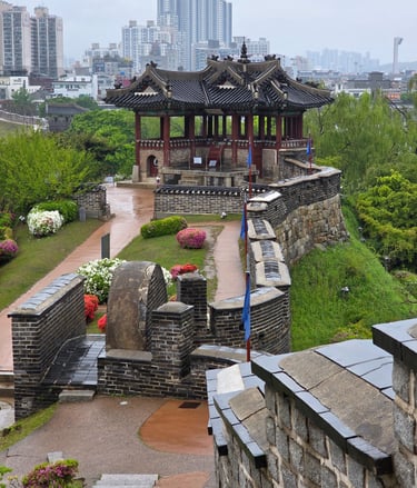 Corner Pavilion