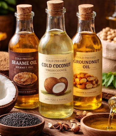 Cold Pressed Oils