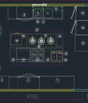 Commercial kitchen layout design and MEP drawing service for restaurants, hotels, cafés, and industr