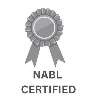 NABL certificate  blood test at home'