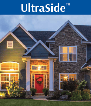 Polaris UltraSide Vinyl Siding