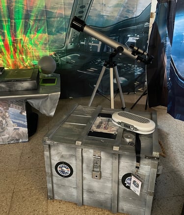 escape game nomade espace