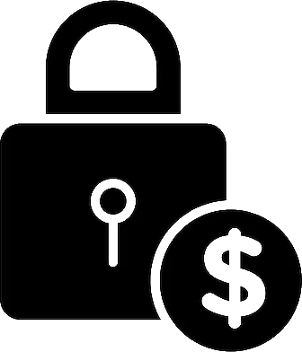 Lock icon for the value: Transparent Pricing.