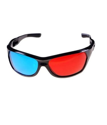 anaglyph glasses