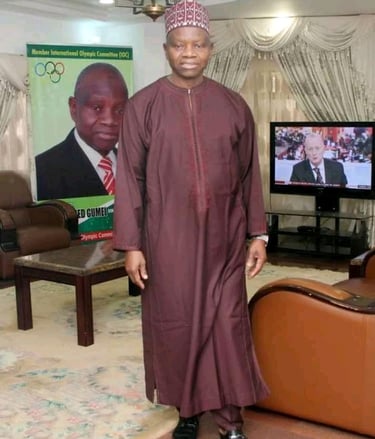 Engr. Habu Ahmed Gumel