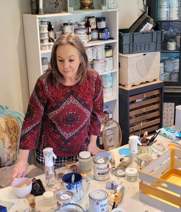 Image showing a workshop in action with Absolutely Mintage