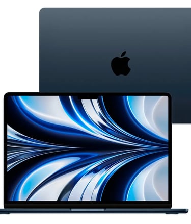 Apple 2025 MacBook Air (de 15 polegadas, Processador M4 da Apple com CPU 10‑core e GPU 10‑core, 16GB