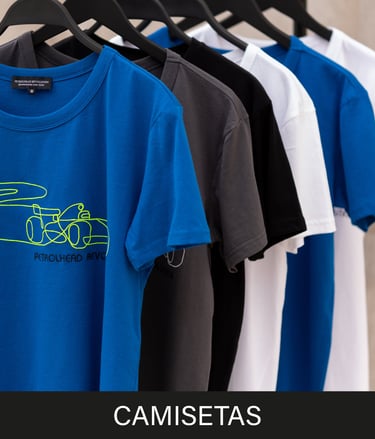 Camisetas para petrolheads