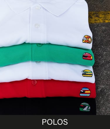Polos motorsport para petrolheads