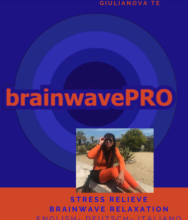 Logo brainwavePRO + Gabriela