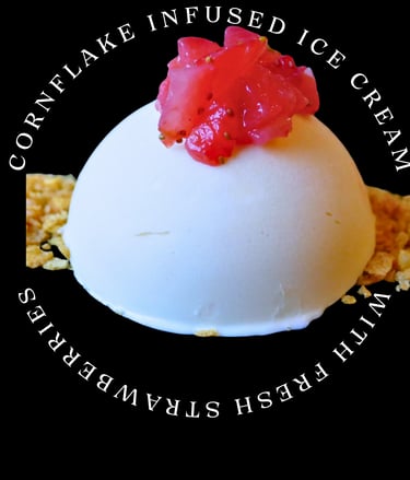 Ice cream hire canape style