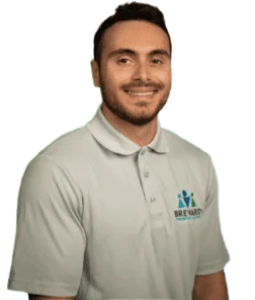 a man in a white shirt and a white shirt