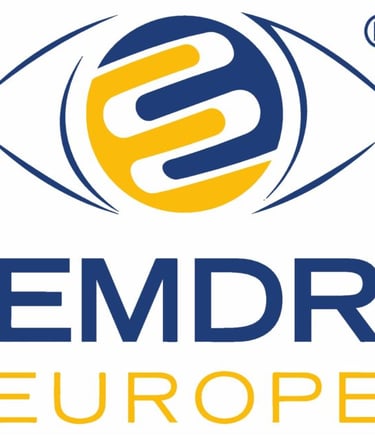 the emdrr europe logo on the european eyeglasser