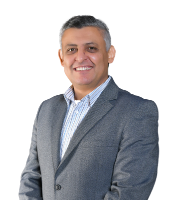 A portrait of trainer Mohamed Saad ElBanna