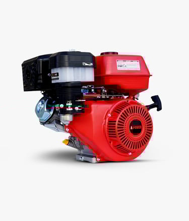 Gasoline and Diesel powered engine