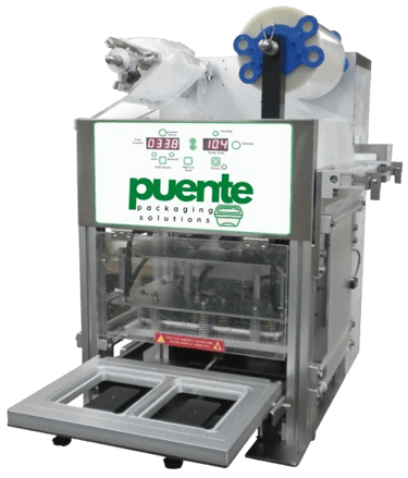 tray sealer dual cavity