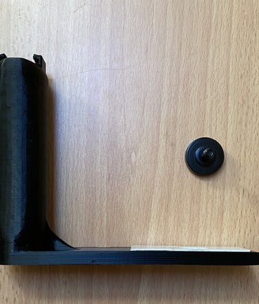 Rolleiflex SL66 Left hand grip