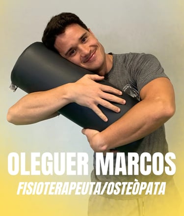 Oleguer Marcos - Fisioterapeuta i osteòpata a KOM Granollers