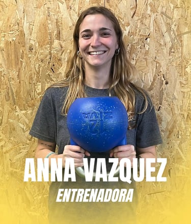 Anna Vazquez entrenadora personal KOM Granollers