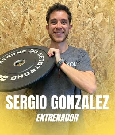 Sergio Gonzalez entrenador personal KOM Granollers