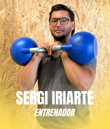 Sergi iriarte entrenador personal KOM Granollers