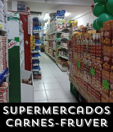  información de supermercados, carnicerias, licores  ubicados en Cajamarca Tolima Colombia