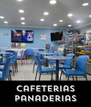 aqui encontraras las mejores panaderias y cafeterias de Cajamarca