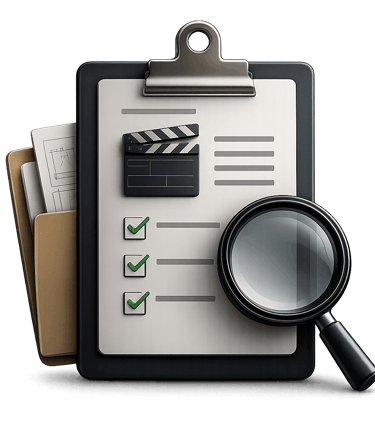 VFX project discovery and production planning process