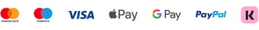 Metodi di pagamento accettati