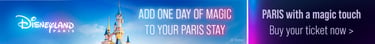 Disneyland Paris ad
