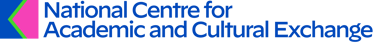 Logo for a client, the national centre for academic and cultural exchange