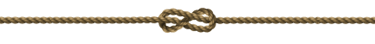 A piece of rope