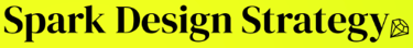 Spark Design Strategy Logo