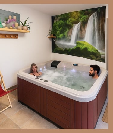 Massage bien-être, hammam privatif et spa Energy Terre Happy à Lherm