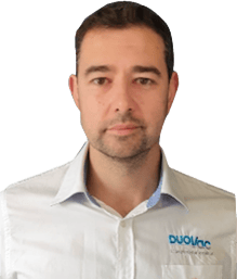 Mickael Landeau, distributeur de la marque duovac aspirateur centralisé