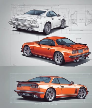 A workspace featuring a tablet and a laptop on a wooden desk. The tablet displays an online learning platform with various course thumbnails, while the laptop shows a coding environment with a colorful code editor. The setup suggests a focus on learning and coding.