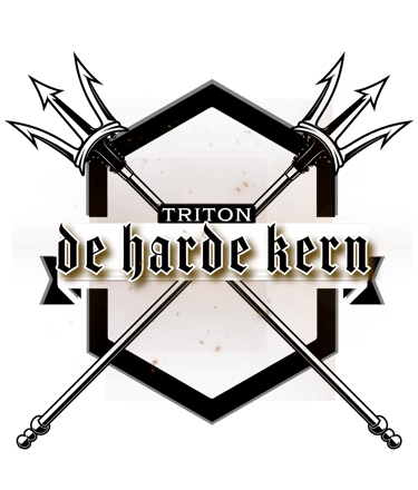 Triton De Harde Kern embleem 