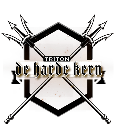 Triton De Harde Kern embleem