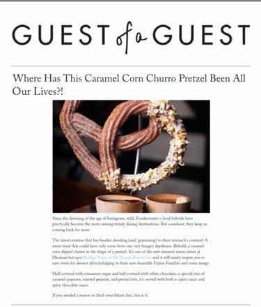 a magazine article about the best places to eat at the best restaurant in the world