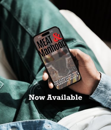 MEAT & Manhood health eBook – men’s fertility and hormone guide with ancestral dietary focus