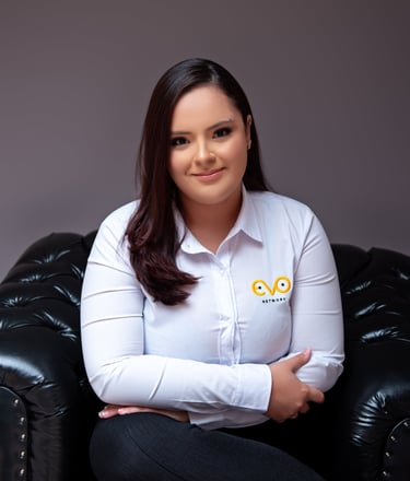 foto de colaboradora da empresa Evo Network