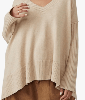 a woman in a Travel Tunic