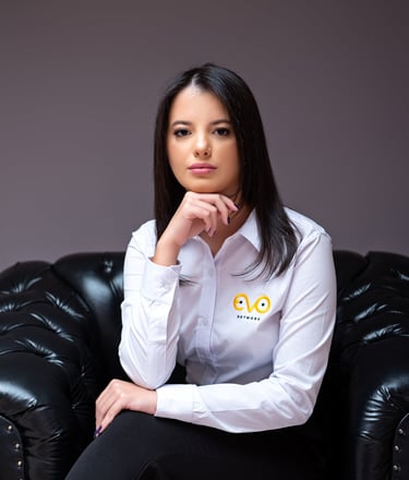 foto de colaboradora da empresa Evo Network