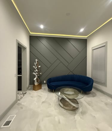 Custom finish carpentry project in Georgia
