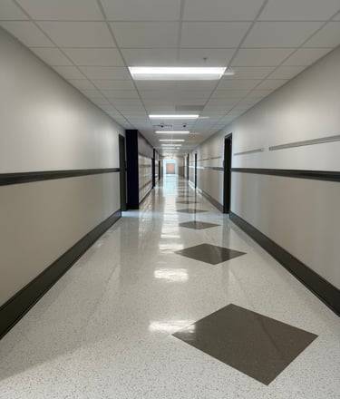 Custom finish carpentry project in Georgia