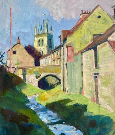 helmsley painted by nik e wendon daniels
